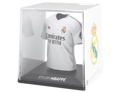 Figurka mini tričko Real Madrid Kylian Mbappe