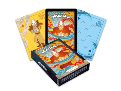 Hrací karty Avatar the Last Airbender Nové