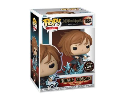 Funko Pop! 1884 Jujutsu Kaisen Nobara Kugisaki Limited Glow Chase Edition