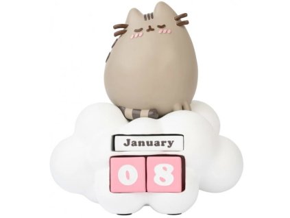 Věčný kalendář Pusheen 3D Nové