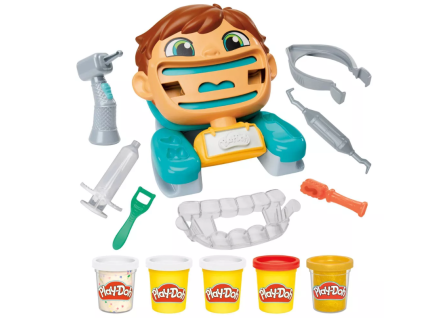 Veselý zubař Play doh