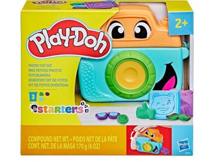 Kouzelný fotoaparát Play-Doh Nové
