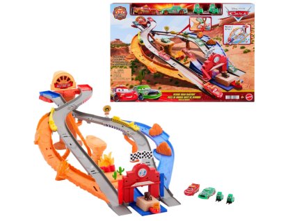 Hrací set Disney Cars Radiator Springs