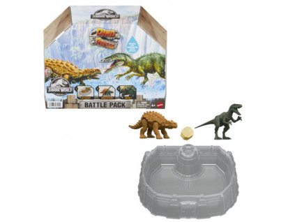 Figurky Battle Pack Dino Reveal Jurský svět