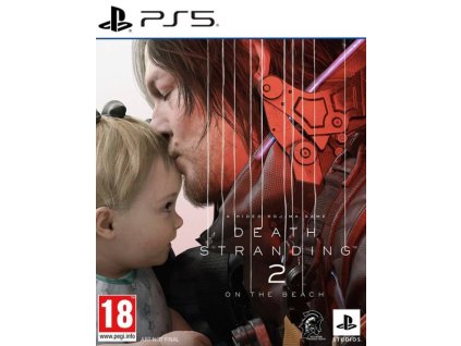PS5 Death Stranding 2 On the Beach CZ