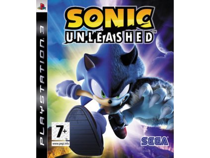 PS3 Sonic Unleashed Nové