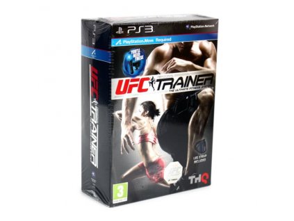 PS3 UFC Personal Trainer + Leg Strap