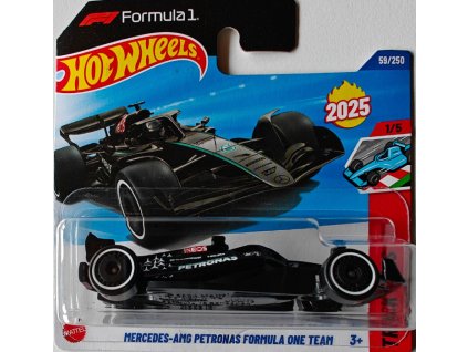Hot Wheels Mercedes AMG Petronas Formula One Team