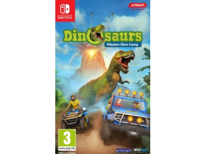 Switch Dinosaurus Mission Dino Camp