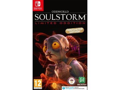 Switch Oddworld Soulstorm Oddtimized Edition