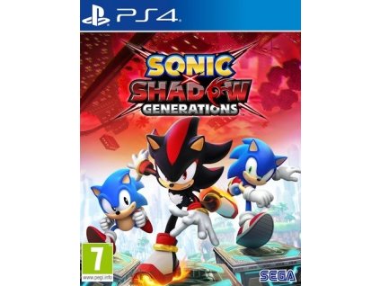 PS4 Sonic x Shadow Generations