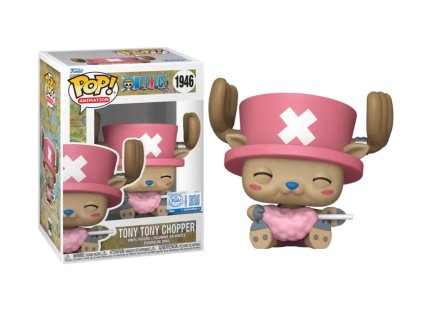 Funko Pop! 1946 One Piece Tony Tony Choper with Cotton Candy
