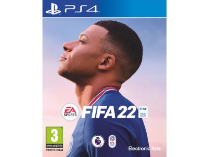 PS4 FIFA 22 CZ