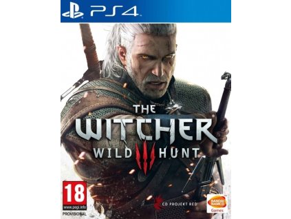PS4 Zaklínač 3 Divoký Hon