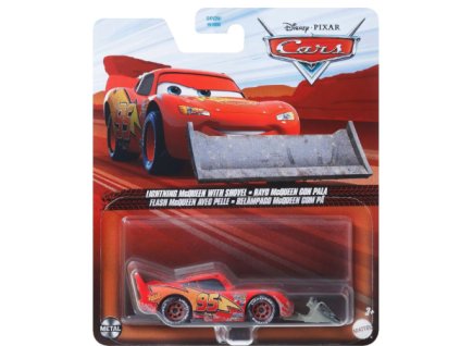 Disney Cars Lightning Mcqueen with Shovel