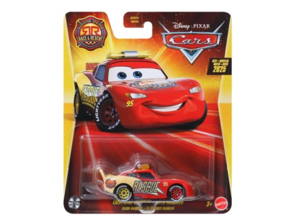 Disney Cars Rescue McQueen