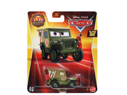 Disney Cars Sarge