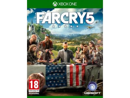XONE Far Cry 5 CZ Nové