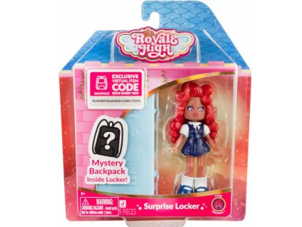 Figurka Roblox Royale High Surprise Locker Fire Nové