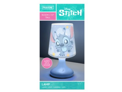 Stolní lampa Stitch a hvězdy