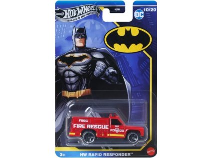 Hot Wheels Silver Series DC Batman Hw Rapid Responder