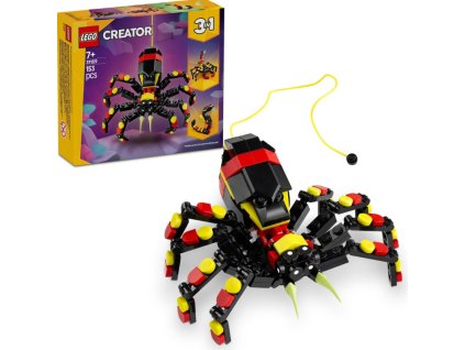 Lego 31159 Divoká zvířata Překvapivý pavouk