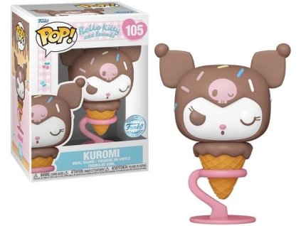Funko Pop! 105 Hello Kitty and Friends Kuromi Ice Cream Cone