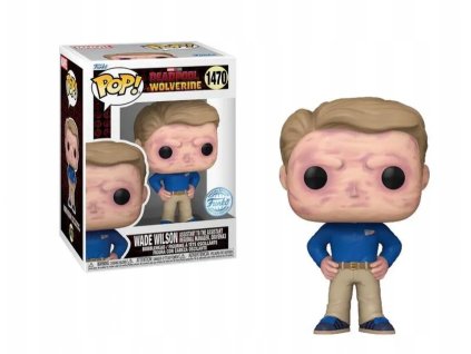 Funko Pop! 1470 Marvel Deadpool Wolverine Wade Wilson