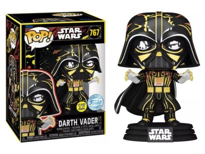 Funko Pop! 767 Star Wars Darth Vader Glows in the Dark