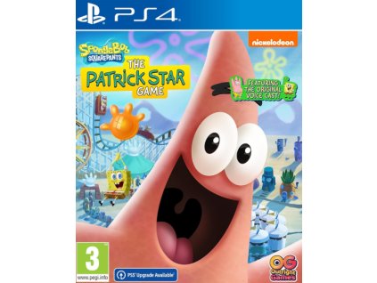 PS4 The Patrick Star Game
