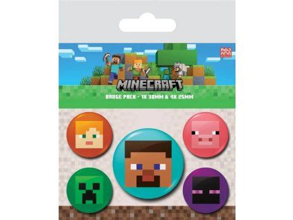 Odznaky Minecraft 5k