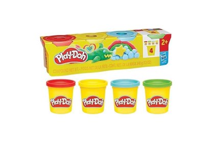 Play doh Modelína 4ks G0688