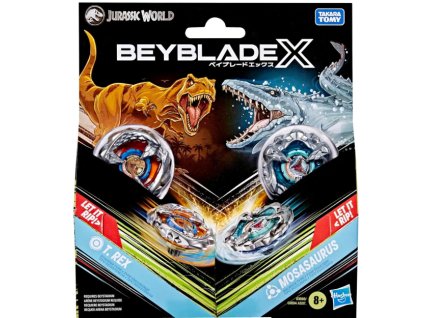 Beyblade x T-Rex Mosasaurus Nové