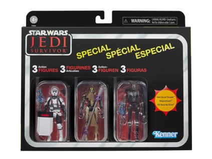 Figurky Star Wars Jedi Survivor 3ks 8cm