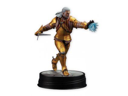 Figurka Zaklínač 3 Geralt Toussaint Relic Armor 20cm