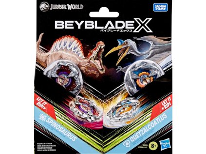 Beyblade X Spinosaurus Quetzalcoatlus Nové