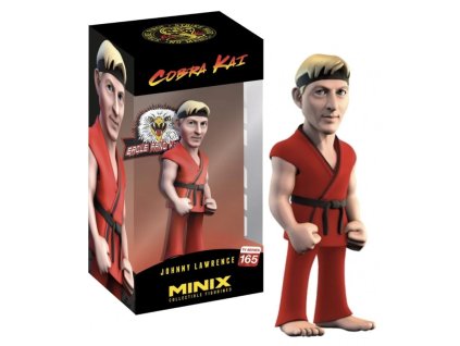 Figurka Minix Cobra Kai Johnny Lawrence New Version 12cm