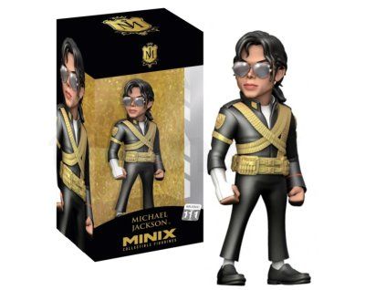 Figurka Minix Michael Jackson Gold 12cm