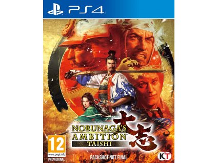 PS4 Nobunagas Ambition Taishi