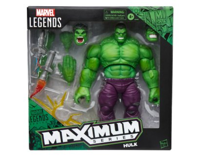 Figurka Marvel Maximum Hulk Nové