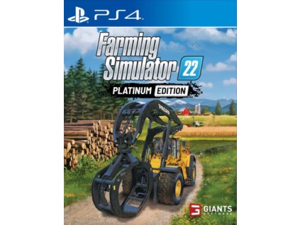 PS4 Farming Simulator 22 Platinum Edition