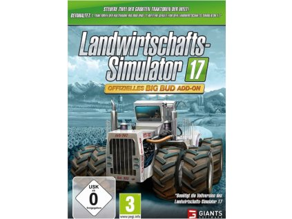 PC Farming Simulator 17 Official Expansion Big Bud
