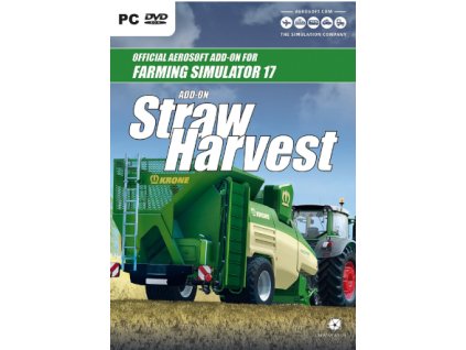 PC Farming Simulator 17 Straw Harvest