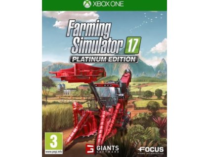 XONE Farming Simulator 17 Platinum Edition