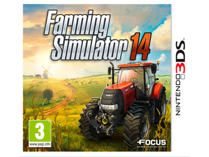 3DS Nintendo Farming Simulator 14