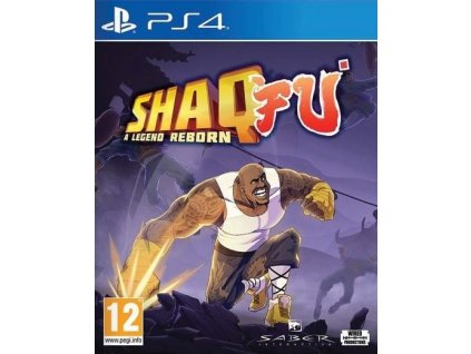 PS4 Shaq Fu A Legend Reborn