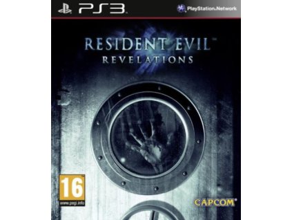 PS3 Resident Evil Revelations-