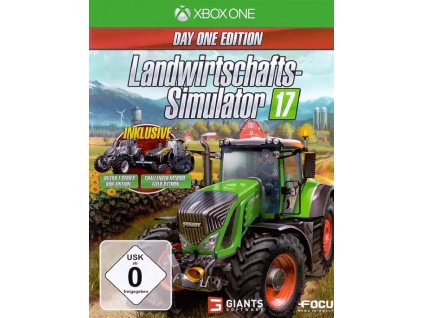 XONE Farming Simulator 17 Day One Edition