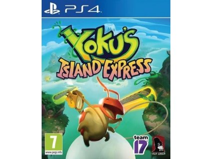 PS4 Yokus Island Express  