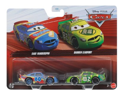 Disney Cars Sage Vanderspin And Darren Leadfoot